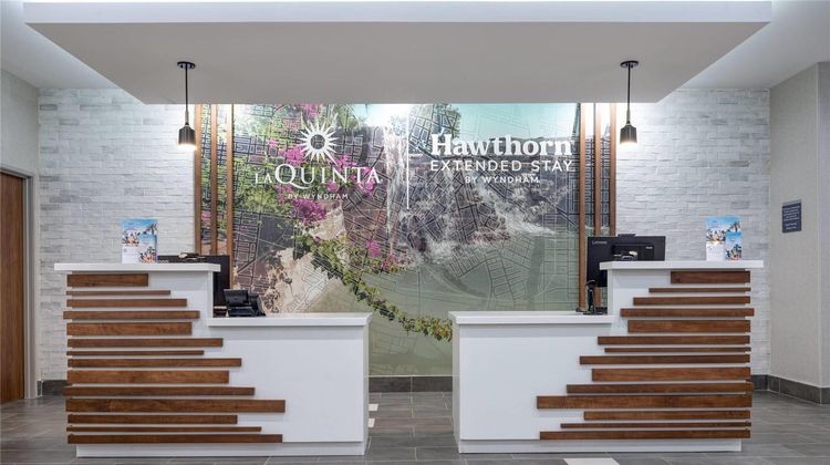 Hawthorn Extended Stay Eagle Pass Lobby
