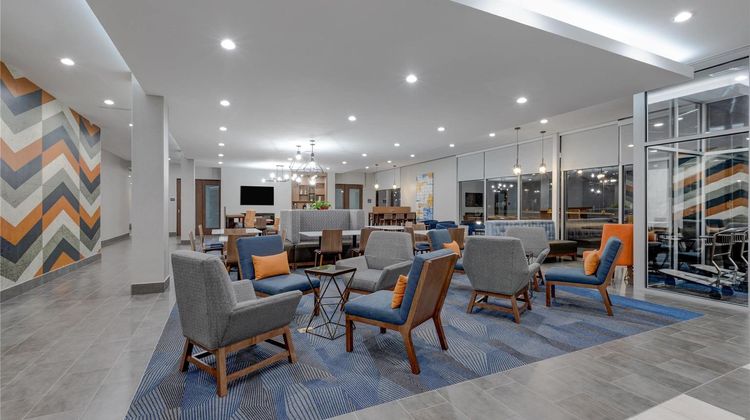 Hawthorn Extended Stay Eagle Pass Lobby