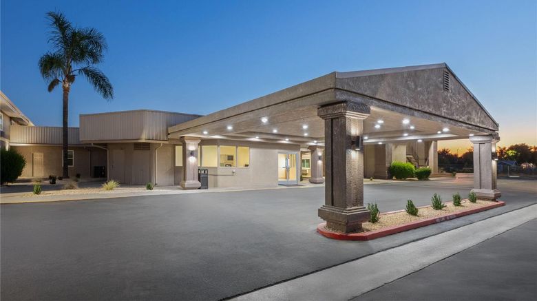 <b>Ramada by Wyndham Merced Exterior</b>. Images powered by <a href="https://iceportal.shijigroup.com/" title="IcePortal" target="_blank">IcePortal</a>.