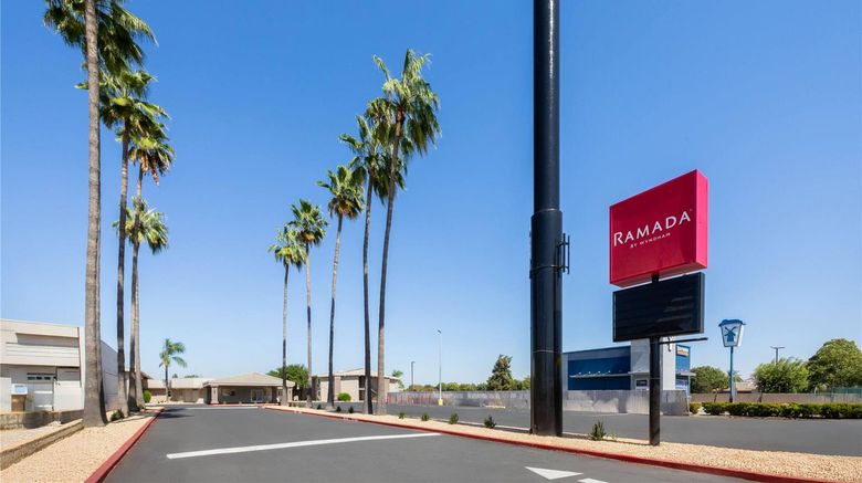 <b>Ramada by Wyndham Merced Exterior</b>. Images powered by <a href="https://iceportal.shijigroup.com/" title="IcePortal" target="_blank">IcePortal</a>.
