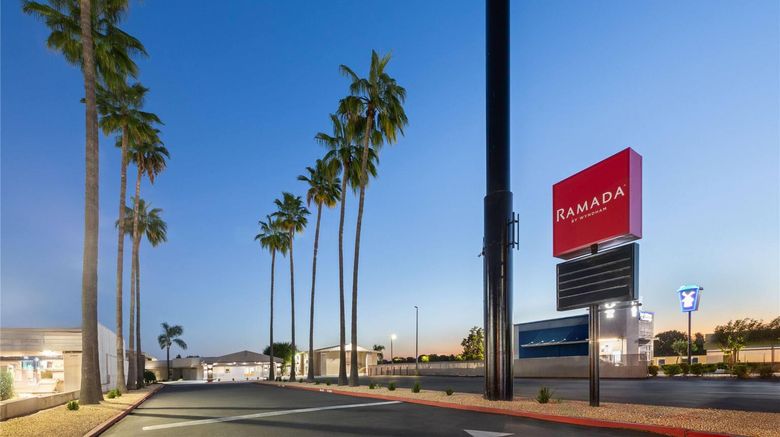 <b>Ramada by Wyndham Merced Exterior</b>. Images powered by <a href="https://iceportal.shijigroup.com/" title="IcePortal" target="_blank">IcePortal</a>.