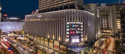 Hotel Hankyu Respire Osaka Exterior