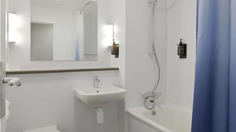 Campanile Hotel Room