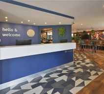 Campanile Hotel Lobby