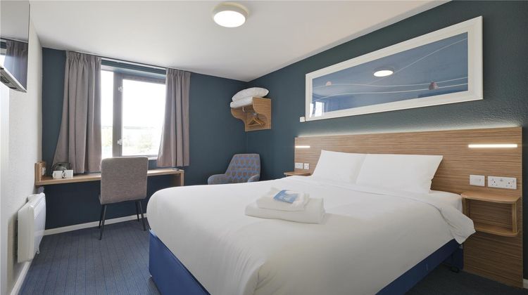 Campanile Hotel Room