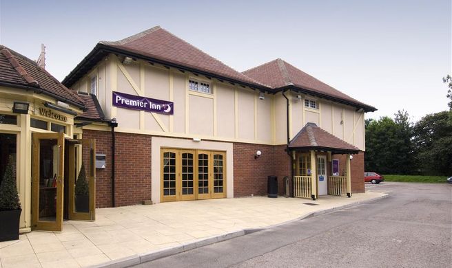 Premier Inn Lymington (N. Forest Hordle) Exterior