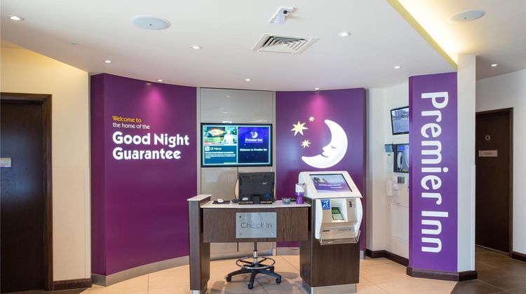 Premier Inn Clacton-on-Sea Seafront Lobby