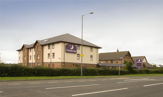 Premier Inn Bishop Auckland Exterior