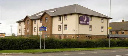 Premier Inn Bishop Auckland Exterior