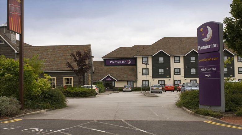 <b>Premier Inn Doncaster (Lakeside) Exterior</b>. Images powered by <a href="https://iceportal.shijigroup.com/" title="IcePortal" target="_blank">IcePortal</a>.