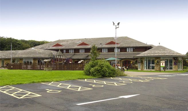 Premier Inn Ashington Exterior