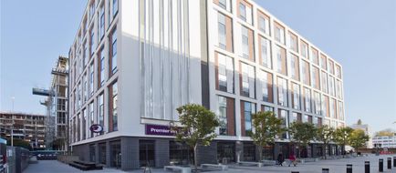 Premier Inn Bristol City Ctr Finzel Exterior