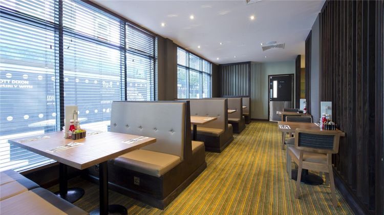 Premier Inn Bristol City Ctr Finzel Restaurant