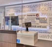 Premier Inn Harlow East (Church Langley) Lobby