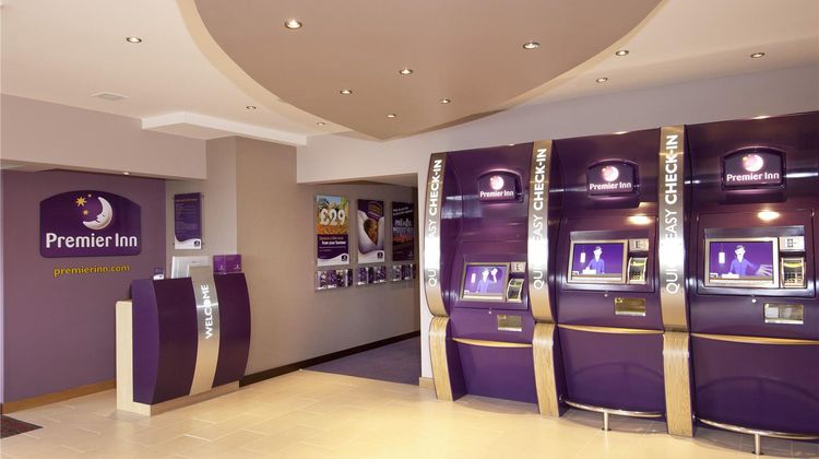 Premier Inn London Hanger Lane Lobby