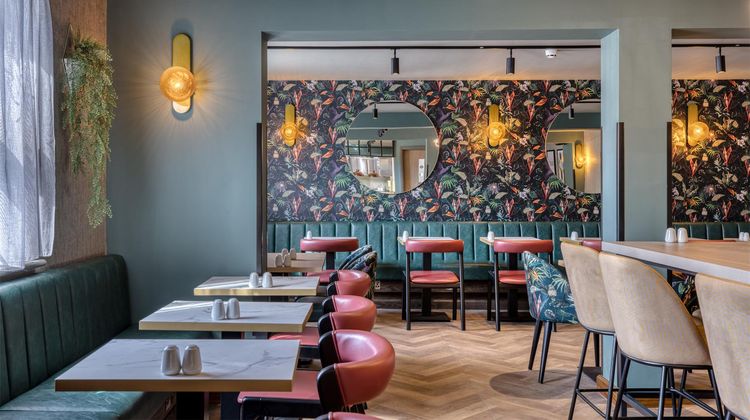 Premier Inn Manchester (Cheadle) Restaurant