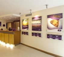 Premier Inn Burgess Hill Lobby