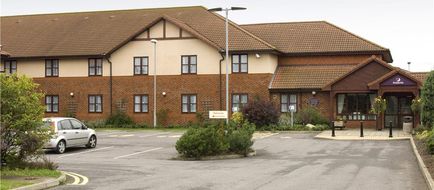 Premier Inn Newcastle Gosforth Exterior