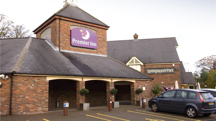 Premier Inn Macclesfield North Exterior