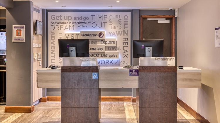 Premier Inn London Gatwick Airport South Lobby