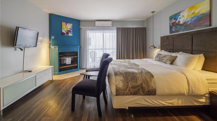 Hotel Lac-Brome Room