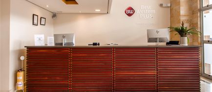 GHL Comfort Hotel San Diego Lobby