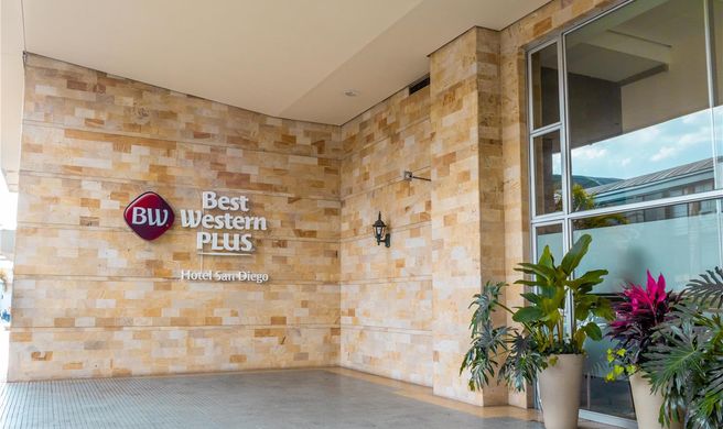 GHL Comfort Hotel San Diego Exterior
