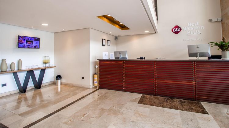 GHL Comfort Hotel San Diego Lobby