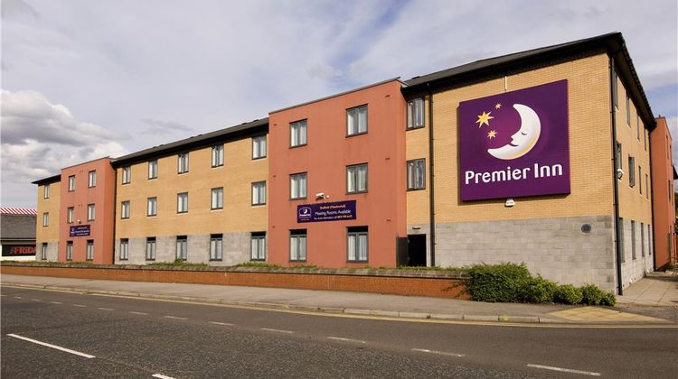 Premier Inn Sheffield Meadowhall Exterior