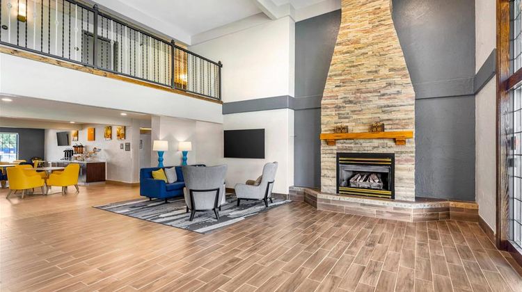 Comfort Inn & Suites Ogallala Lobby
