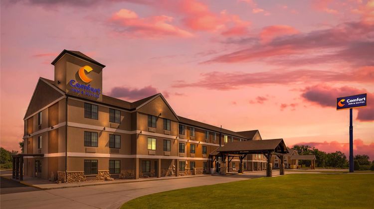 Comfort Inn & Suites Ogallala Exterior