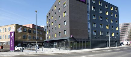 Premeir Inn Middlesbrough Town Centre Exterior