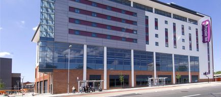 Premier Inn Coventry CC (Belgrade Plaza) Exterior