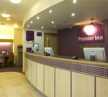 Premier Inn Coventry CC (Belgrade Plaza) Lobby