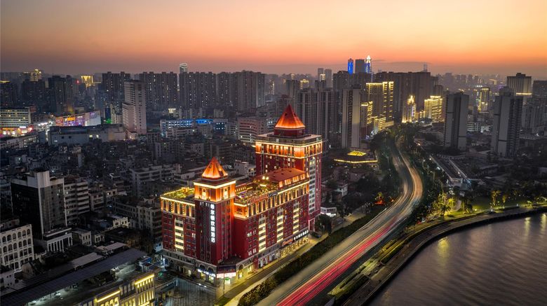 <b>Hampton by Hilton Chengdu Chunxi Road Exterior</b>. Images powered by <a href="https://iceportal.shijigroup.com/" title="IcePortal" target="_blank">IcePortal</a>.