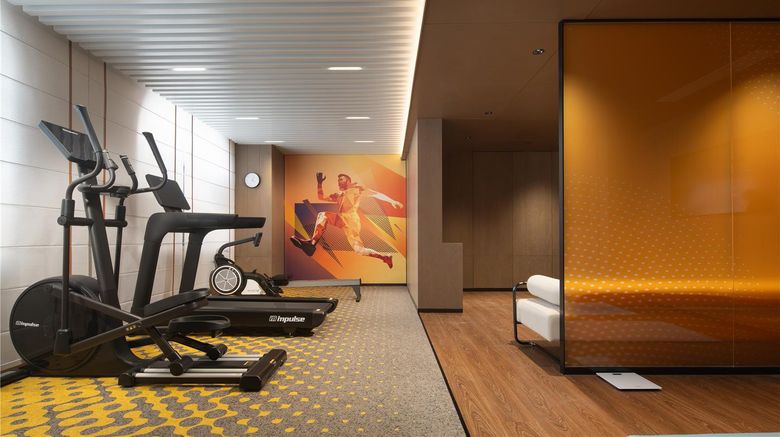 <b>Hampton by Hilton Chengdu Chunxi Road Health</b>. Images powered by <a href="https://iceportal.shijigroup.com/" title="IcePortal" target="_blank">IcePortal</a>.