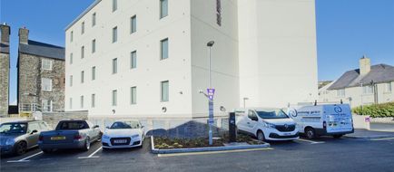 Premier Inn Aberystwyth Exterior