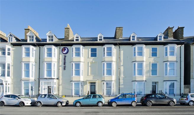 Premier Inn Aberystwyth Exterior