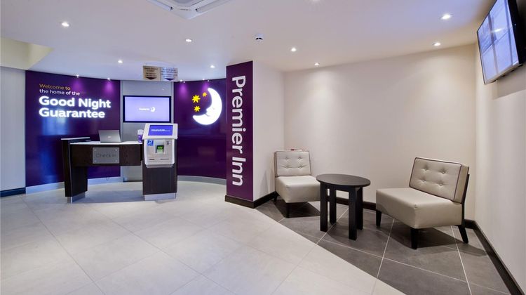 Premier Inn Aberystwyth Lobby