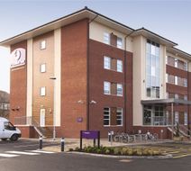 Premier Inn Burton On Trent Central Exterior