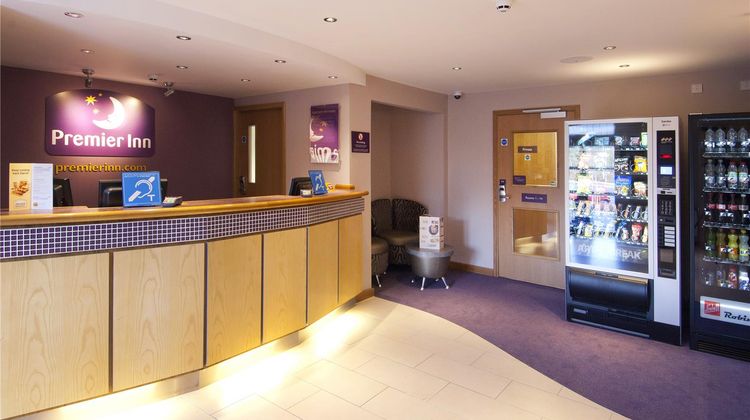 Premier Inn Burton On Trent Central Lobby