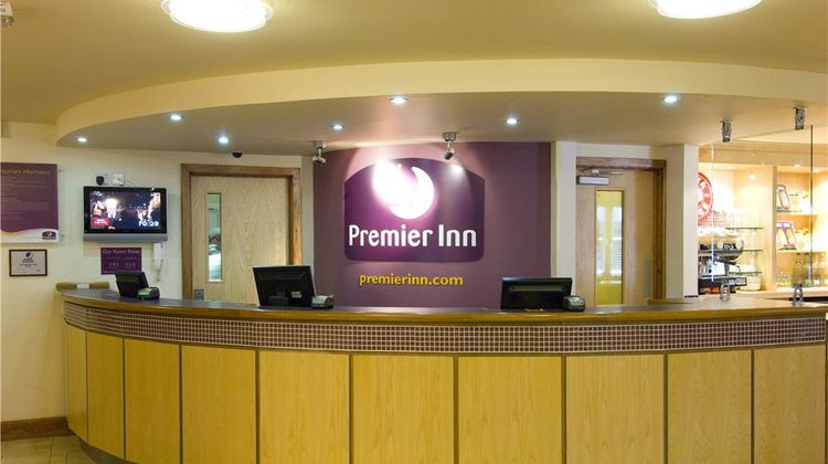 Premier Inn Slough Lobby