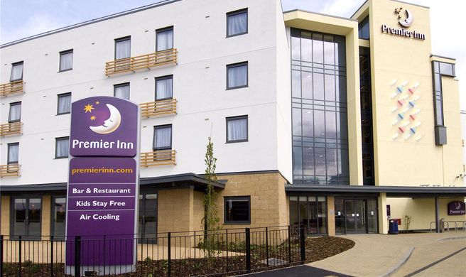 Premier Inn Cambridge (A14, J32) Exterior