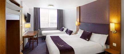 Premier Inn Doncaster Central Room