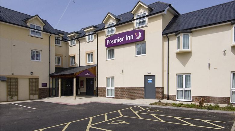 <b>Premier Inn Newquay (Quintrell Downs) Exterior</b>. Images powered by <a href="https://iceportal.shijigroup.com/" title="IcePortal" target="_blank">IcePortal</a>.