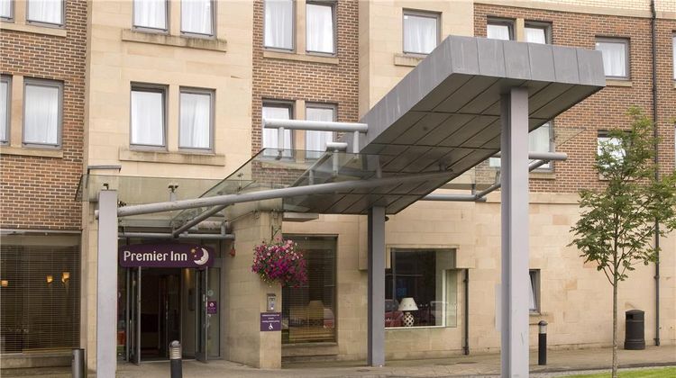 Premier Inn Glasgow City Centre South Exterior