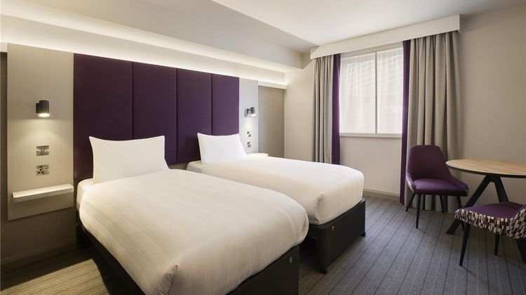 Premier Inn Glasgow City Centre South Room