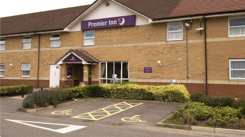 <b>Premier Inn Scunthorpe Exterior</b>. Images powered by <a href="https://iceportal.shijigroup.com/" title="IcePortal" target="_blank">IcePortal</a>.