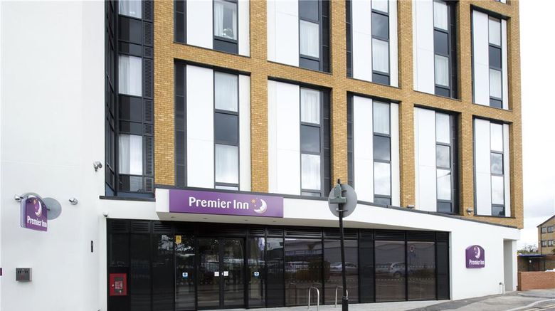 <b>Premier Inn London Tottenham Hale Exterior</b>. Images powered by <a href="https://iceportal.shijigroup.com/" title="IcePortal" target="_blank">IcePortal</a>.