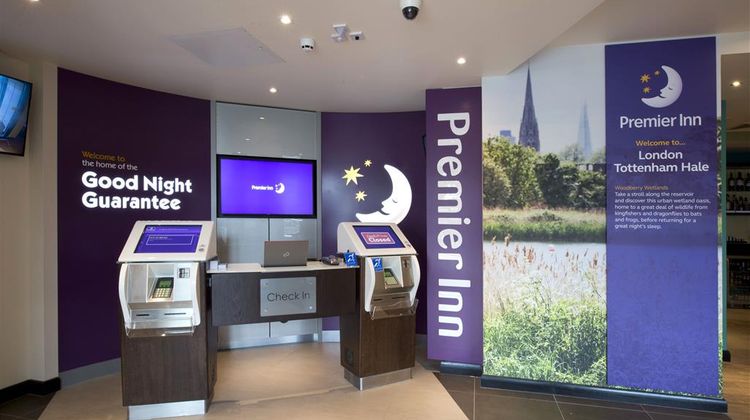 Premier Inn London Tottenham Hale Lobby